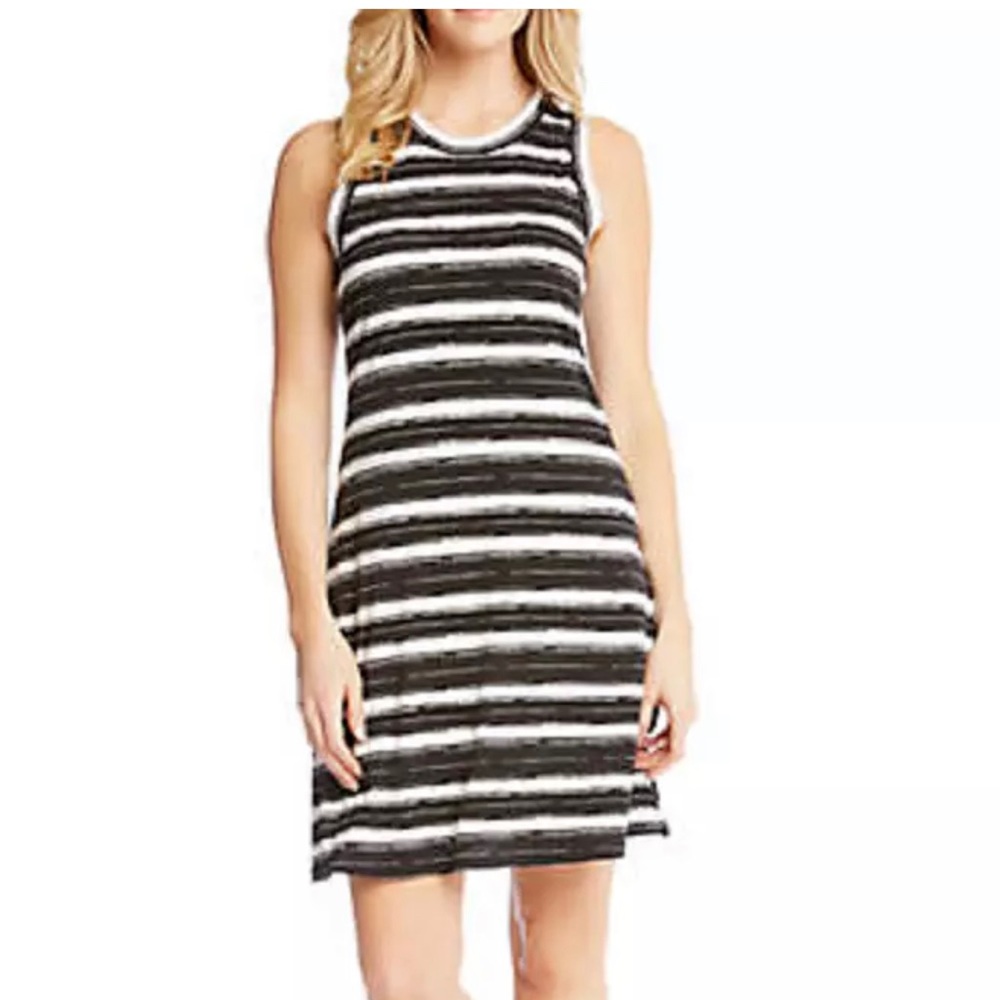 Karen Kane Women's Stripe Fit & Flare Dress XS